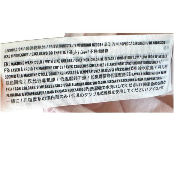 Abercrombie & Fitch White Short Sleeve Tee - Picture 7 of 9